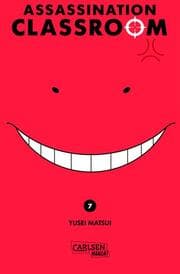 Cover von Assassination Classroom 7