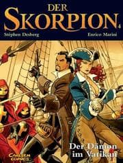 Cover von Der Dämon im Vatikan