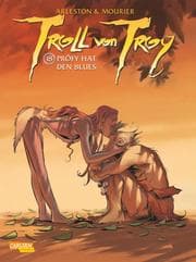 Cover von Troll von Troy - Pröfi hat den Blues