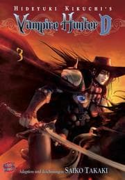 Cover von Vampire Hunter D 3