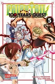 Cover von Fairy Tail - 100 Years Quest 5