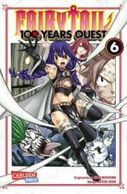 Cover von Fairy Tail - 100 Years Quest 6