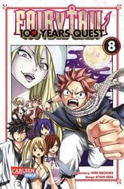 Cover von Fairy Tail - 100 Years Quest 8