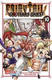 Cover von Fairy Tail - 100 Years Quest 10