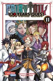 Cover von Fairy Tail - 100 Years Quest 11