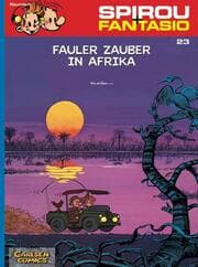 Cover von Fauler Zauber in Afrika