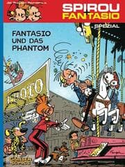 Cover von Fantasio und das Phantom