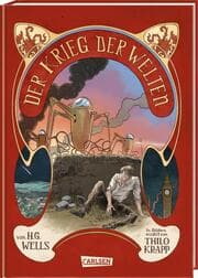 Cover von Der Krieg der Welten - Farbausgabe