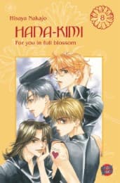 Cover von Hana-Kimi 8