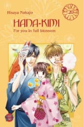 Cover von Hana-Kimi 20