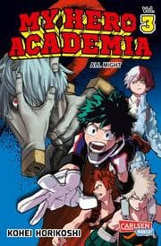 Cover von My Hero Academia 3