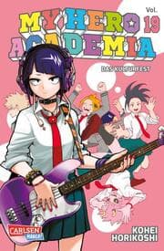 Cover von My Hero Academia 19
