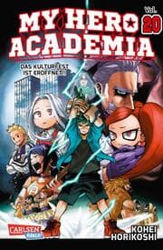 Cover von My Hero Academia 20
