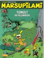 Cover von Tumult in Palumbien