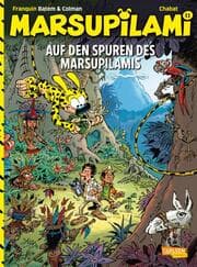 Cover von Auf den Spuren des Marsupilamis - Der Comic zum Film