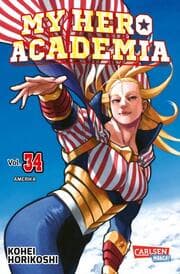 Cover von My Hero Academia 34