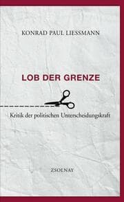 Cover von Lob der Grenze