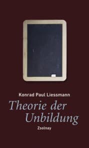 Cover von Theorie der Unbildung