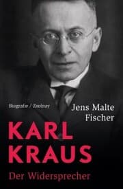 Cover von Karl Kraus
