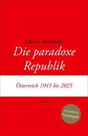 Cover von Die paradoxe Republik
