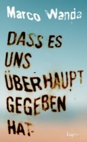 Cover von Dass es uns überhaupt gegeben hat