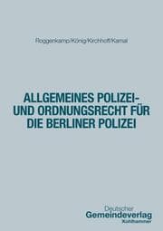 Cover von Allgemeines Polizei- und Ordnungsrecht für die Berliner Polizei