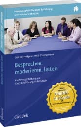 Cover von Besprechen, moderieren, leiten