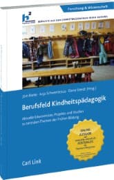Cover von Berufsfeld Kindheitspädagogik