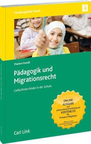 Cover von Pädagogik und Migrationsrecht