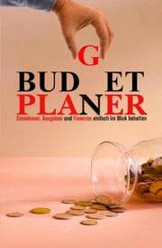 Cover von Budgetplaner: Einnahmen, Ausgaben und Finanzen einfach im Blick behalten