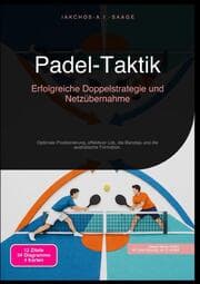 Cover von Padel-Taktik: Erfolgreiche Doppelstrategie und Netzübernahme