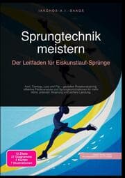 Cover von Sprungtechnik meistern: Der Leitfaden für Eiskunstlauf-Sprünge