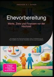 Cover von Ehevorbereitung: Werte, Ziele und Finanzen vor der Hochzeit