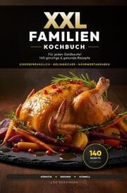 Cover von XXL Familienkochbuch für jeden Geldbeutel