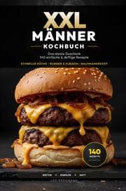 Cover von XXL Männer-Kochbuch für Anfänger