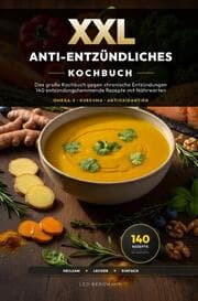 Cover von XXL Anti-Entzündliches Kochbuch für Senioren
