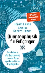 Cover von Quantenphysik für Fußgänger
