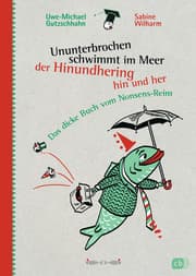 Cover von Ununterbrochen schwimmt im Meer der Hinundhering hin und her