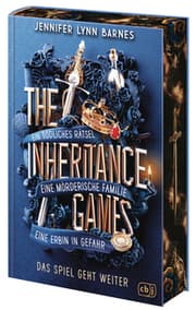 Cover von The Inheritance Games - Das Spiel geht weiter