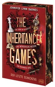 Cover von The Inheritance Games - Der letzte Schachzug