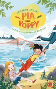 Cover von Pia & Poppy und der verschwundene Professor