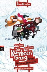 Cover von Die Kurzhosengang & das Totem von Okkerville