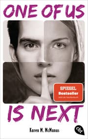 Cover von ONE OF US IS NEXT