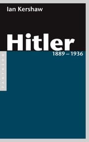 Cover von Hitler 1889-1936