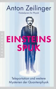 Cover von Einsteins Spuk