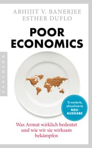Cover von Poor Economics