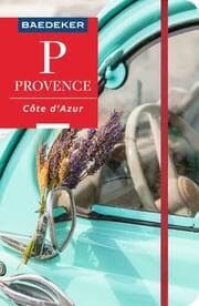 Cover von Baedeker Reiseführer Provence, Côte d'Azur