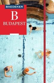 Cover von Baedeker Reiseführer Budapest