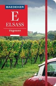 Cover von Baedeker Reiseführer Elsass, Vogesen