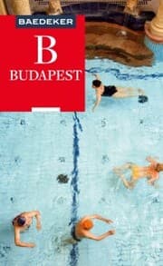 Cover von Baedeker Reiseführer E-Book Budapest